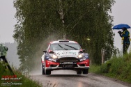 Rallye Český Krumlov: 1.etapa - pátek
